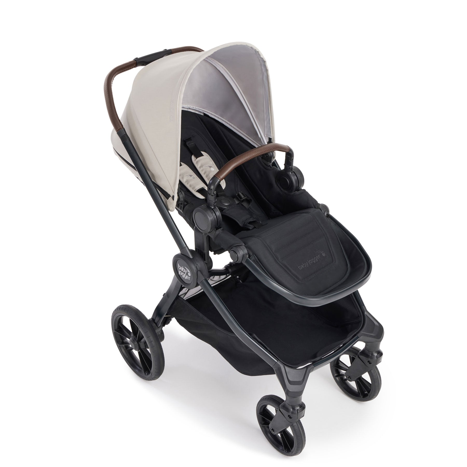 Baby Jogger City Sights Stroller All-in-One Travel System with Car Seat Adapter & Canopy - Lightweight Compact Stroller for Newborns to Toddlers - Perfect for City Walks, Shopping & Travel