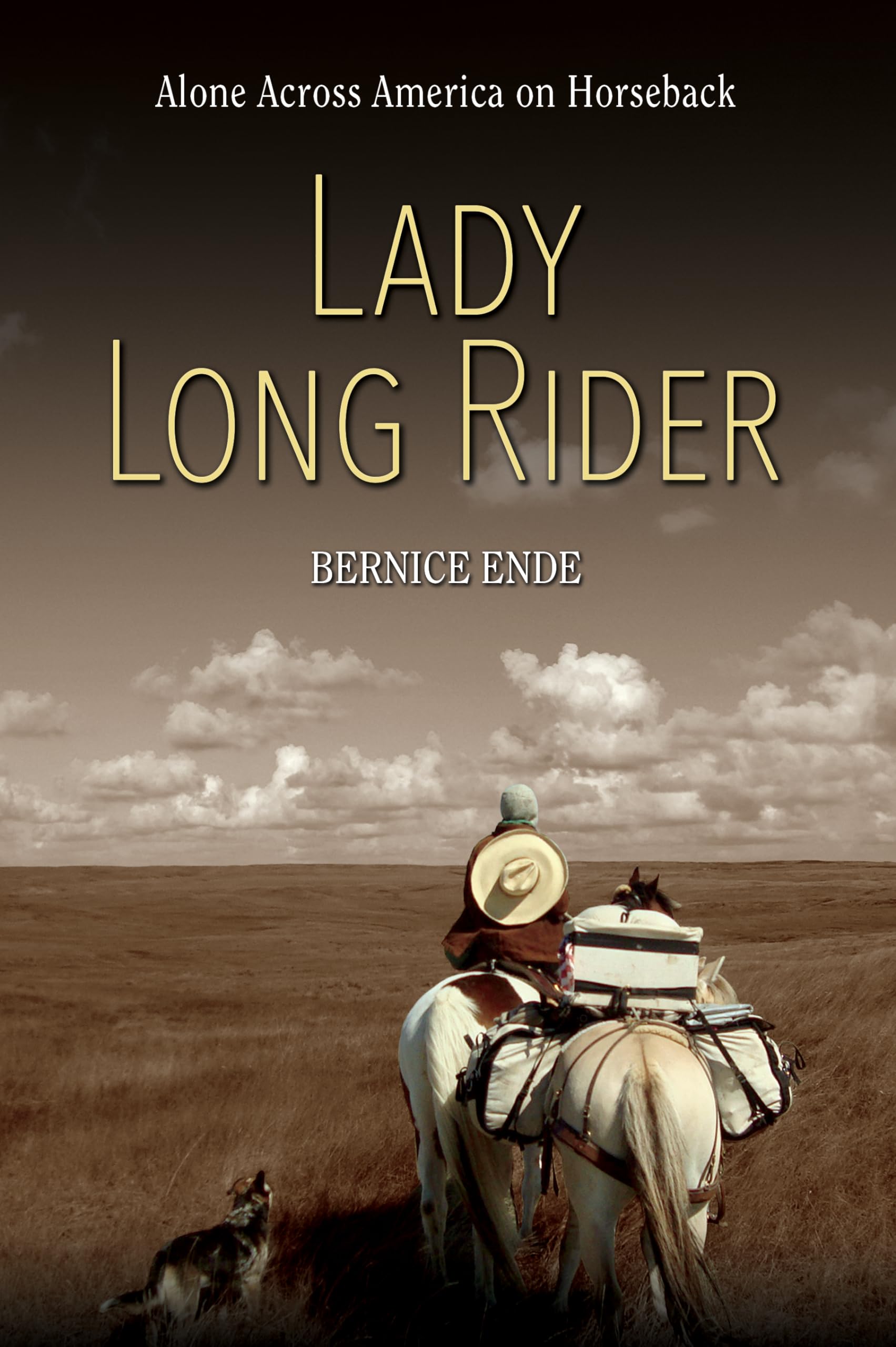 Lady Long Rider: Solo Horseback Journey Across America - Inspiring Adventure for Equestrians & Travel Enthusiasts