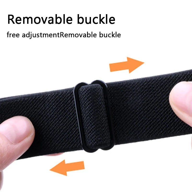 Elastic Bands for Samsung Galaxy Watch Ultra - Adjustable, Comfortable & Durable Replacement Strap for Workout, Running & Daily Use
