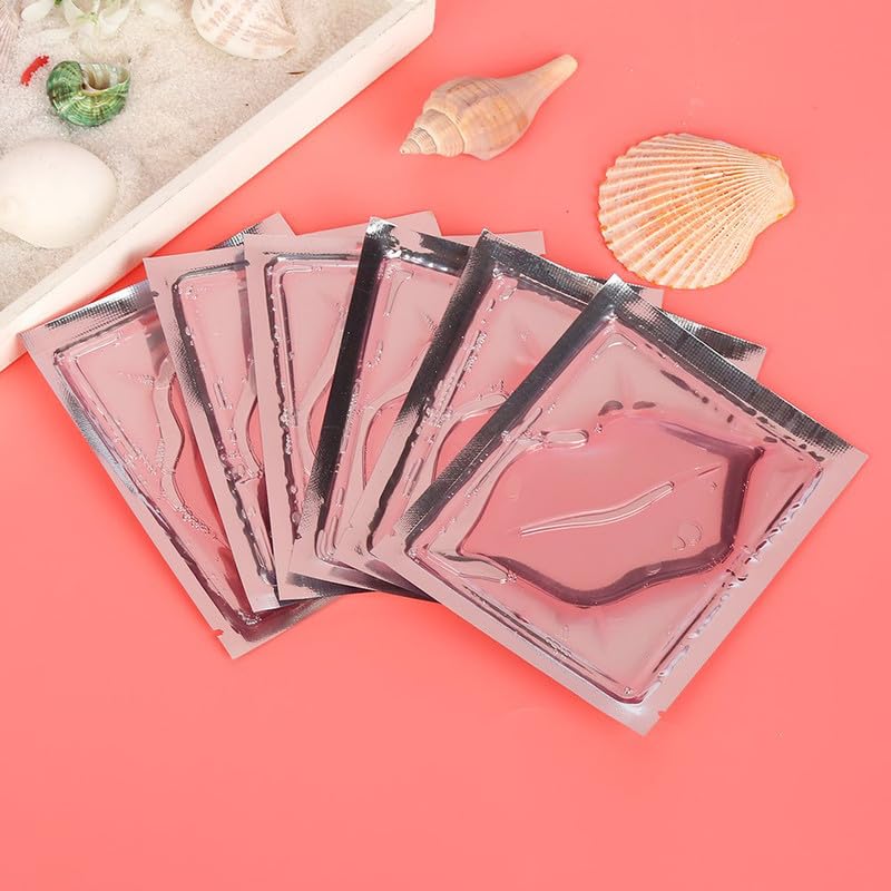 Pink Lita Lip Exfoliator & Super Collagen Lip Mask with Moisture Essence - Pack of 6 | Hydrates Dry Lips, Reduces Dark Spots & Wrinkles | Perfect for Night Care, Winter Lip Treatment & Daily Lip Care Routine