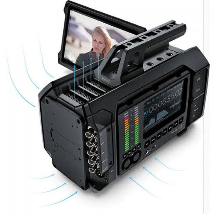 Blackmagic Design URSA 4K v2 Digital Cinema Camera with Canon EF Mount - Professional 4K Video Camera for Filmmaking, Documentary & Broadcast Production