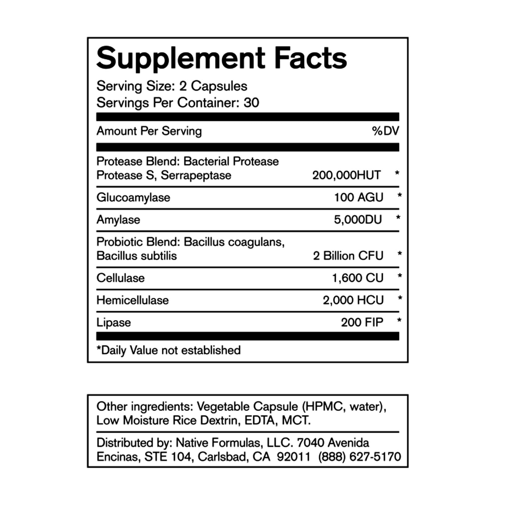 Restore 3 Proteolytic Enzyme & Spore Probiotic Supplement - 180 Capsules - Supports Digestive Health, Gut Flora Balance, Joint & Muscle Comfort - Biofilm Disruption Formula - Ideal for GI Wellness, Fibromyalgia Relief & Daily Immune Support
