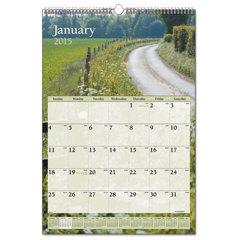 2022 Scenic Monthly Wall Calendar - Premium Quality, Large Size for Home & Office Decor - Perfect for Planning, Gifting & Holiday Organization