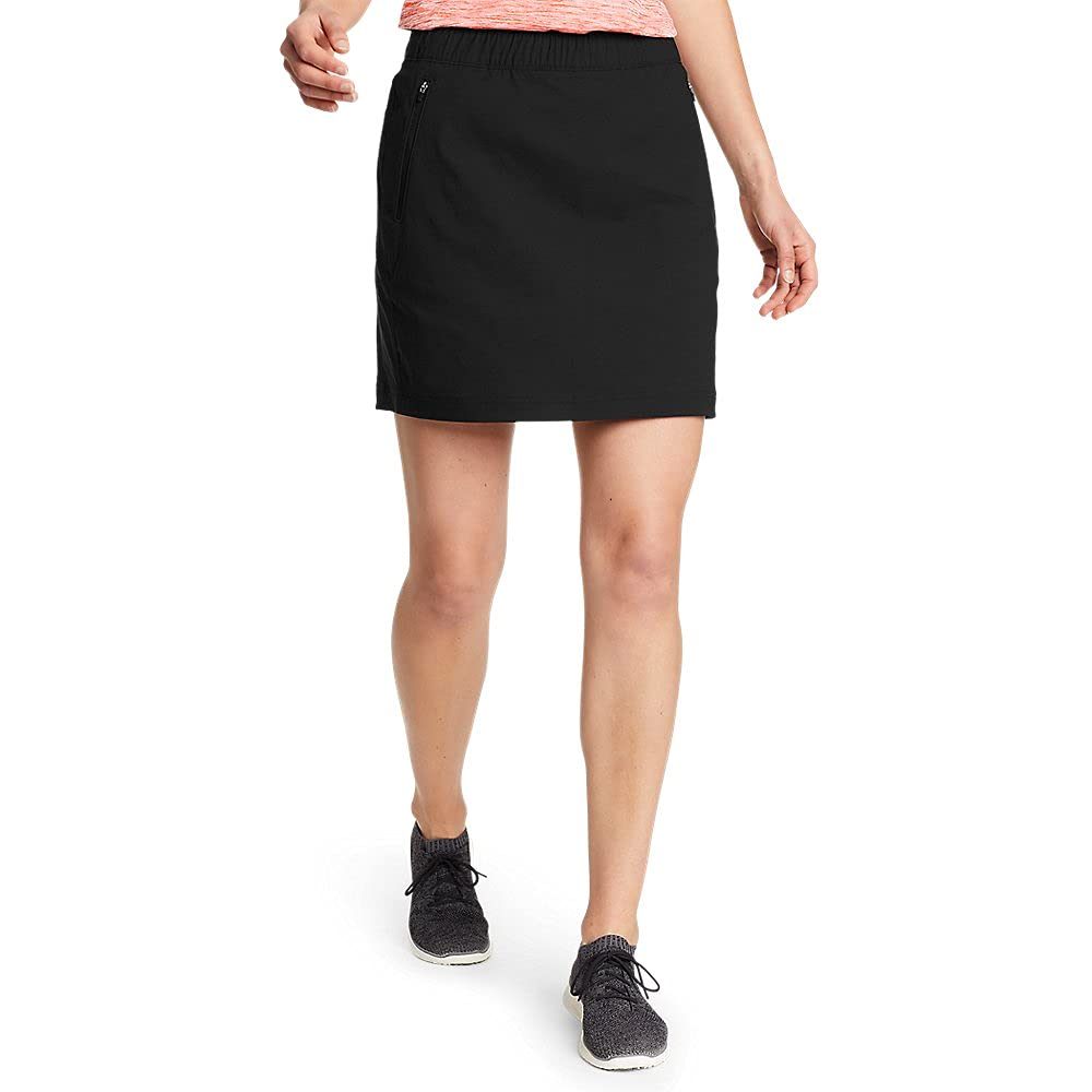 Eddie Bauer Women's Rainier Pull-On Skort - Hiking & Travel Skirt