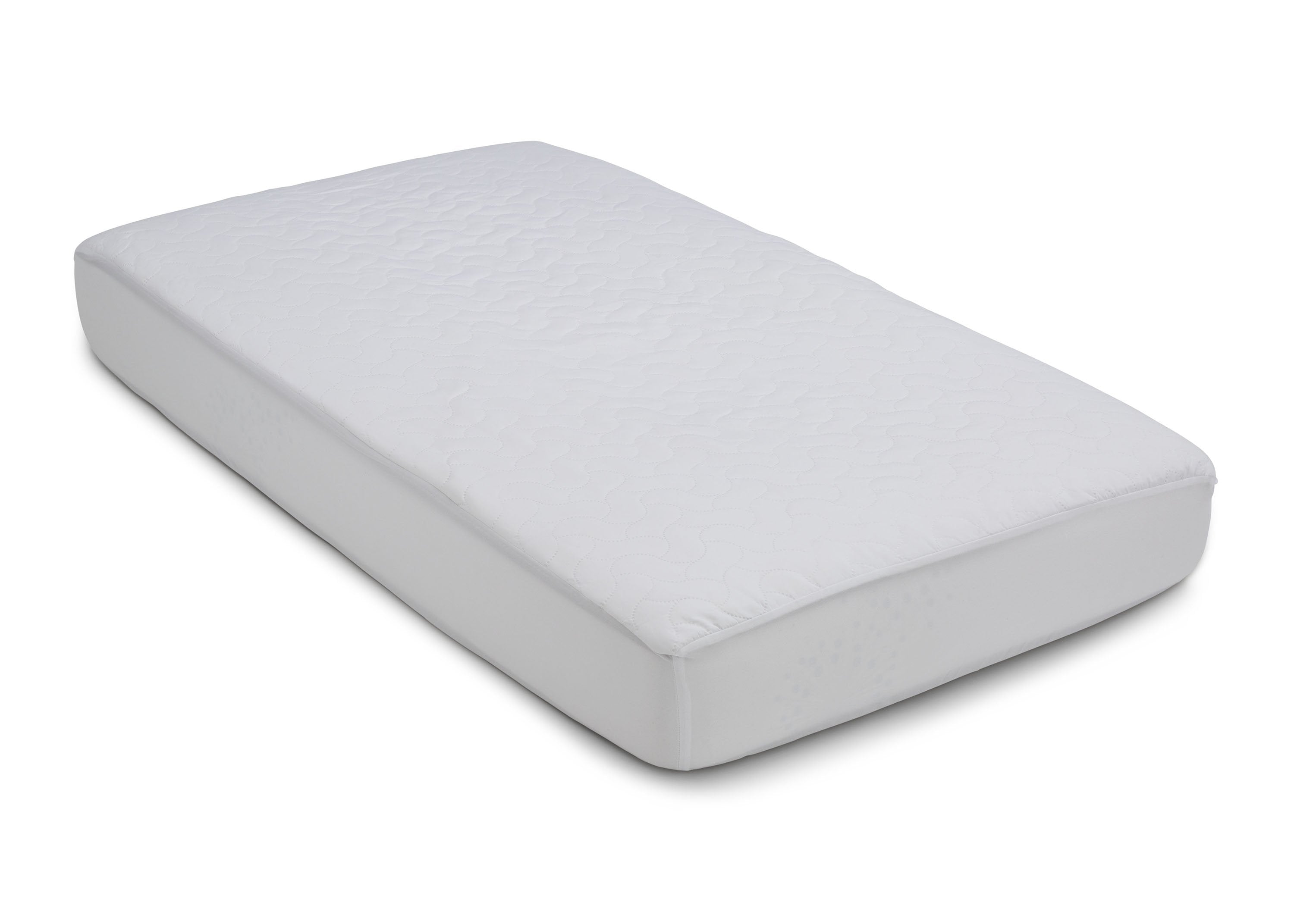 Beautyrest Kids Silver DualCool Technology Fitted Crib Mattress Pad Cover - Breathable & Hypoallergenic for Baby's Comfort - Perfect for Nursery, Daycare & Travel Use