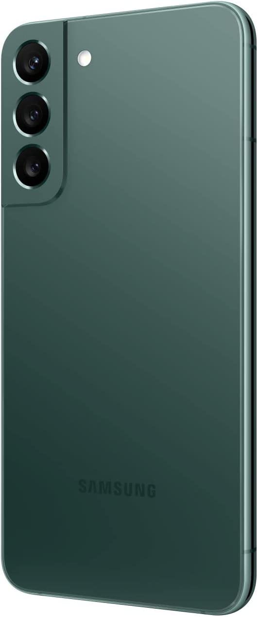 Samsung Galaxy S22+ Plus 5G Smartphone 256GB (Renewed) - Verizon Unlocked, Green - Premium Android Phone for Business, Gaming & Photography