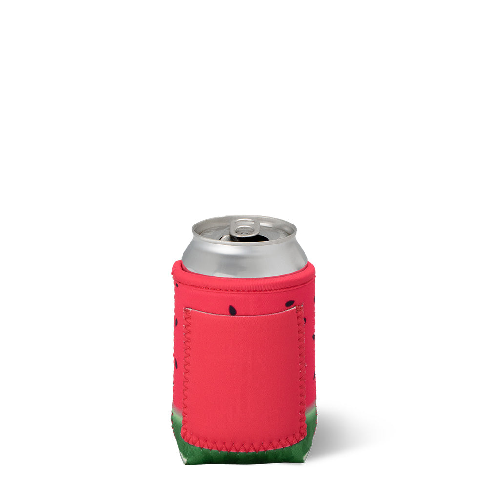 Melon Slice Can Cooler - Insulated Beverage Sleeve for Beer, Soda & Energy Drinks - Perfect for BBQs, Beach Parties & Summer Gatherings
