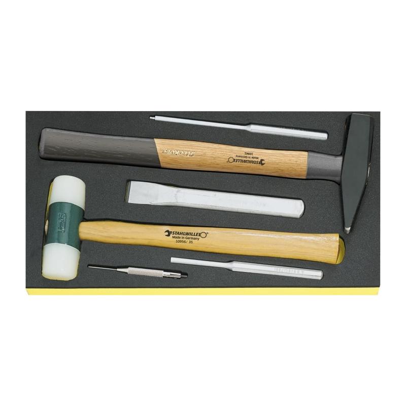 Stahlwille 98830004 806/9 TCS Professional Tool Set - Premium German-Made Mechanics Tools for Automotive Repair & DIY Projects