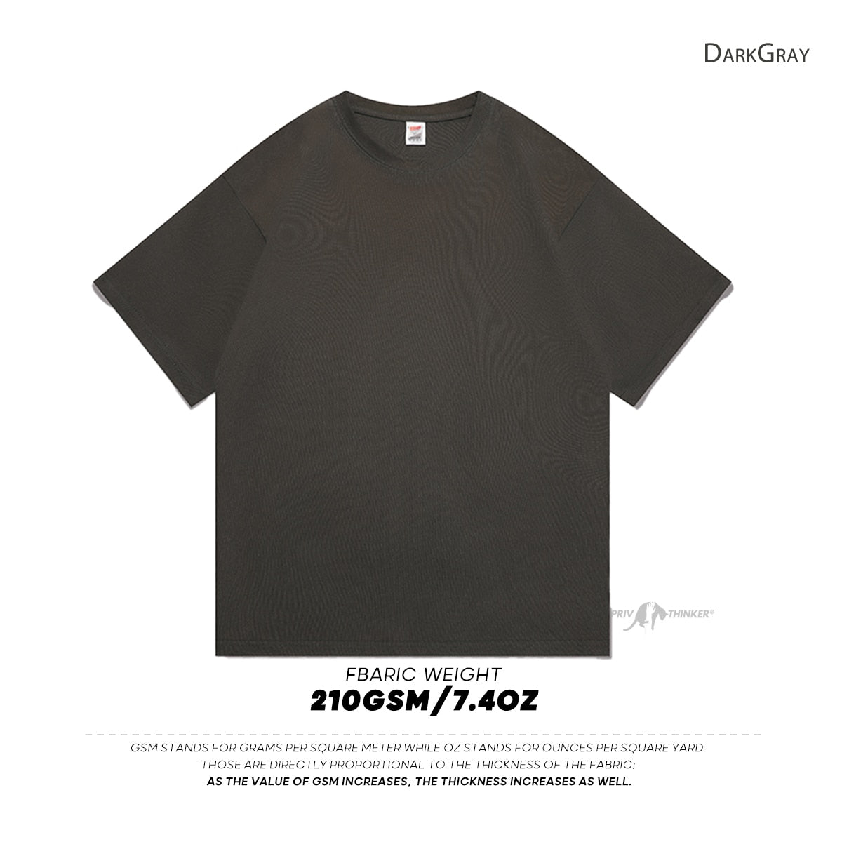 Antonio's Oversized Casual Cotton T-Shirt for Men & Women | Soft & Comfortable Relaxed Fit Tee | Perfect for Lounge, Travel & Everyday Wear