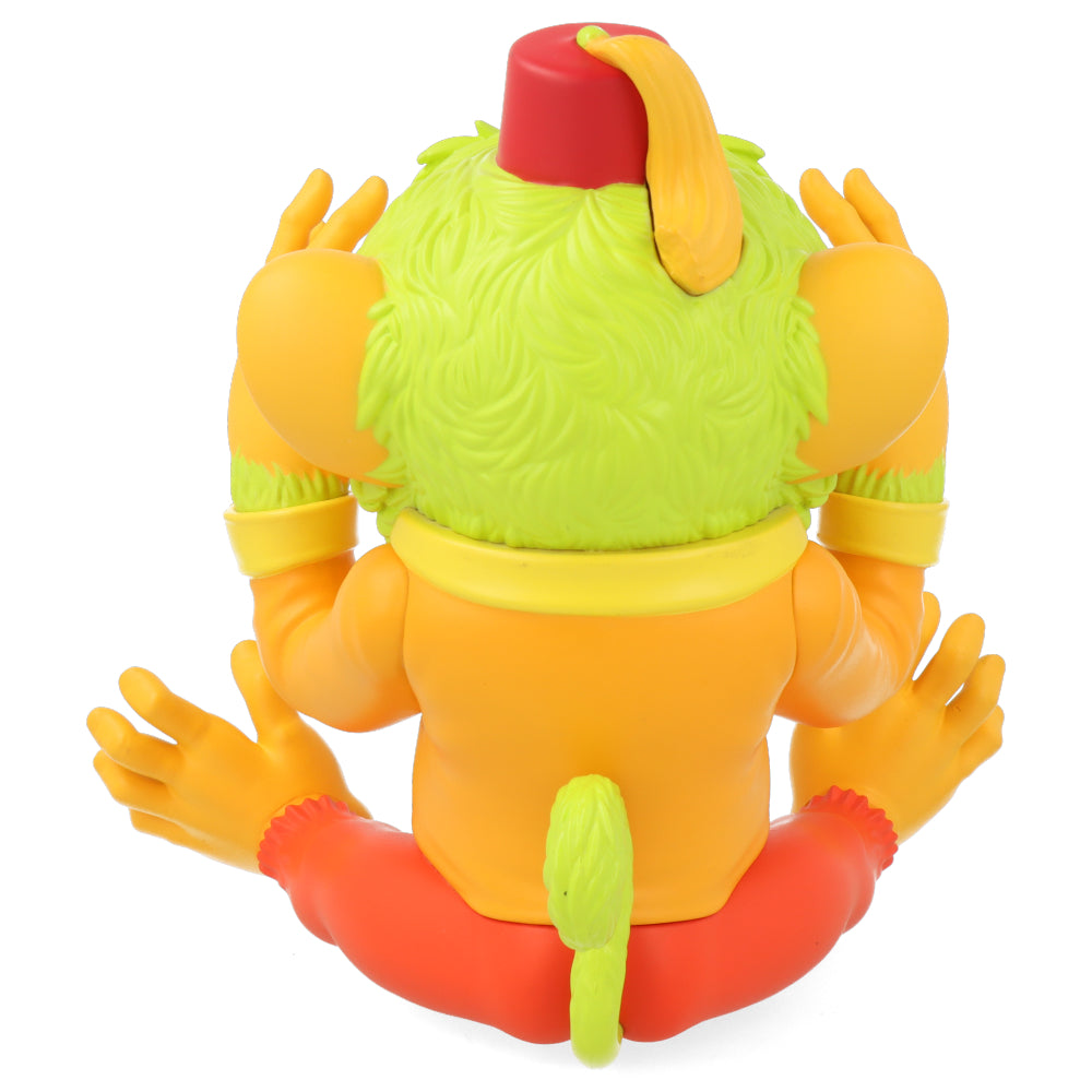 More Evil Monkeys Glow in The Dark 3-Piece Set - Spooky Home Decor for Halloween & Party Favors