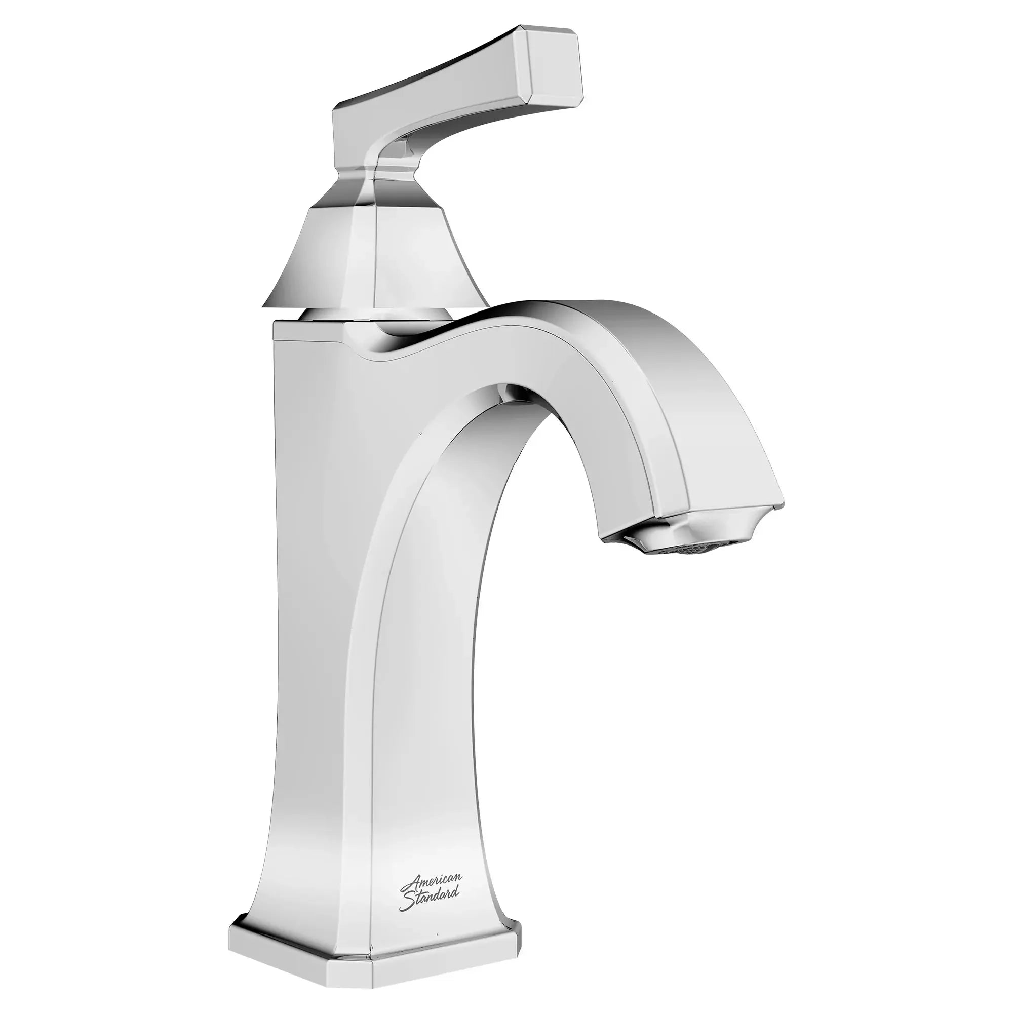 Crawford Single Hole Single Handle Bathroom Sink Faucet - 1.2 GPM/4.5 LPM Water-Saving Design with Lever Handle - Perfect for Modern Bathrooms, Powder Rooms & Guest Baths