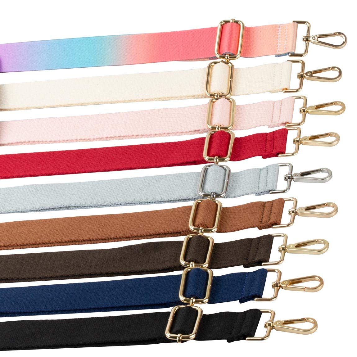 Allzedream Adjustable Crossbody Bag Strap - Soft Replacement Purse Shoulder Strap for Women & Men - Perfect for Travel, Shopping, and Daily Use