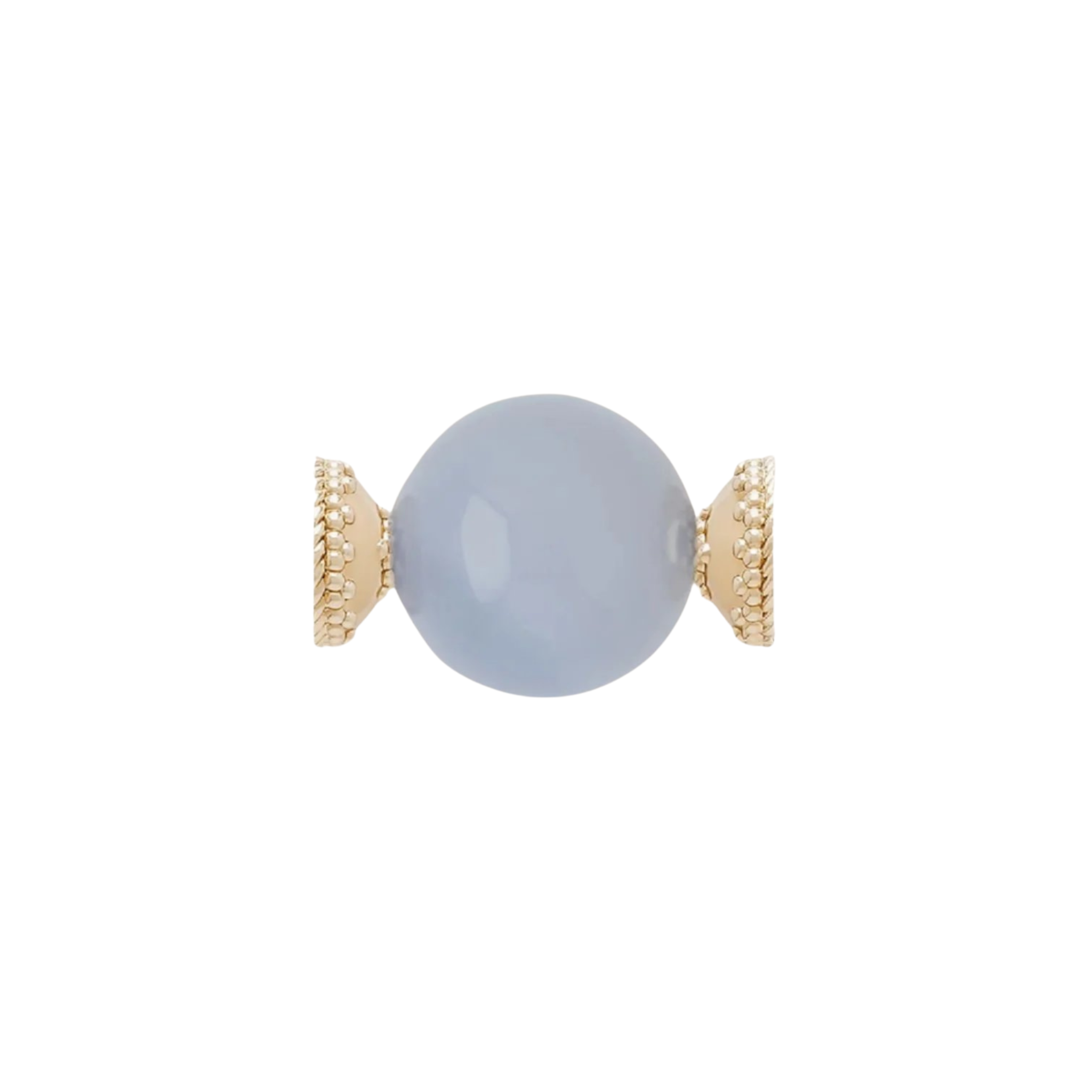 Clara Williams Victoire Chalcedony Centerpiece - Elegant Home Decor for Dining Table, Wedding, and Special Events