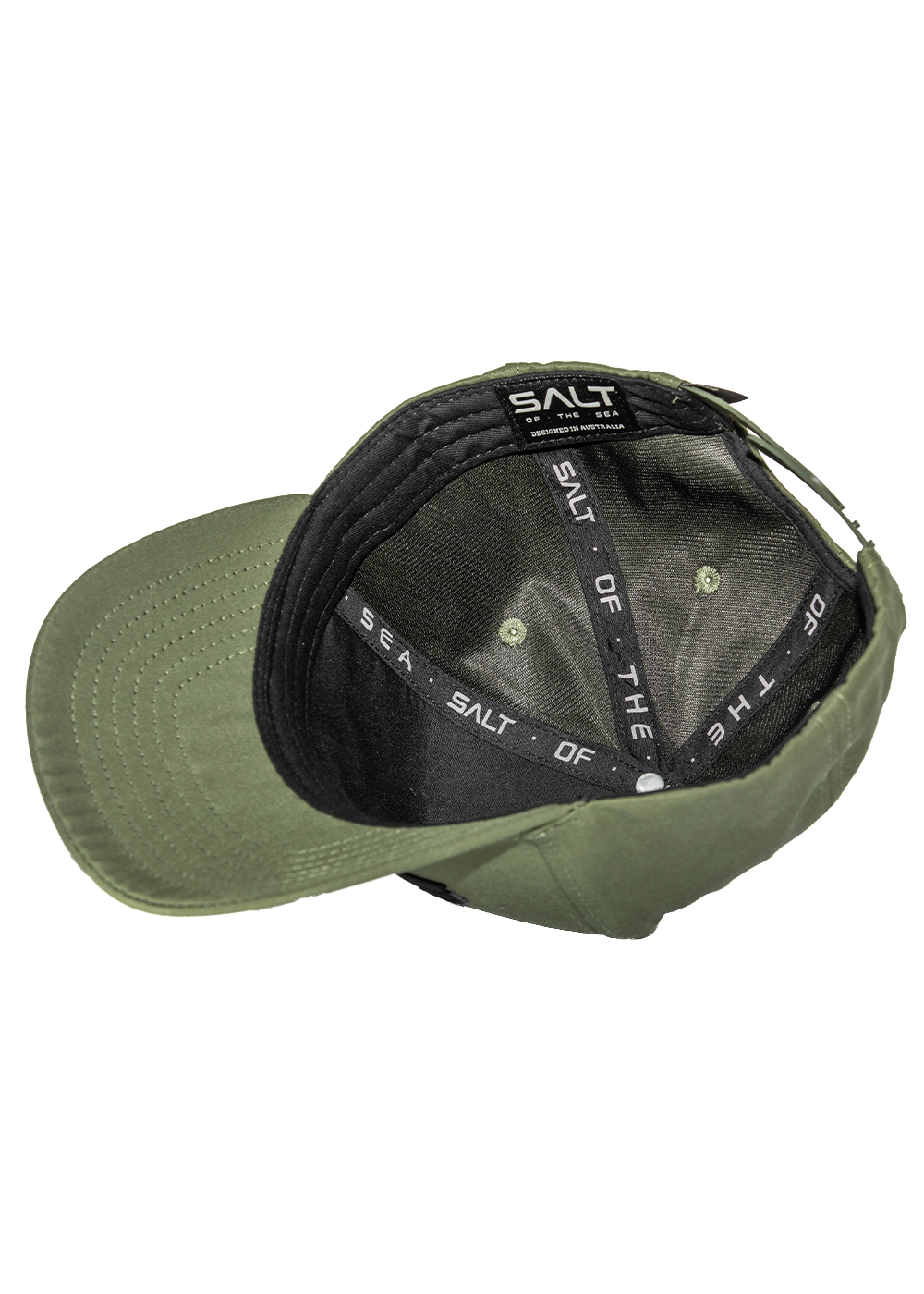 Salt Snapback Cap with Embroidered Logo - Adjustable Dad Hat for Men & Women - Perfect for Outdoor Activities, Sports, and Casual Wear