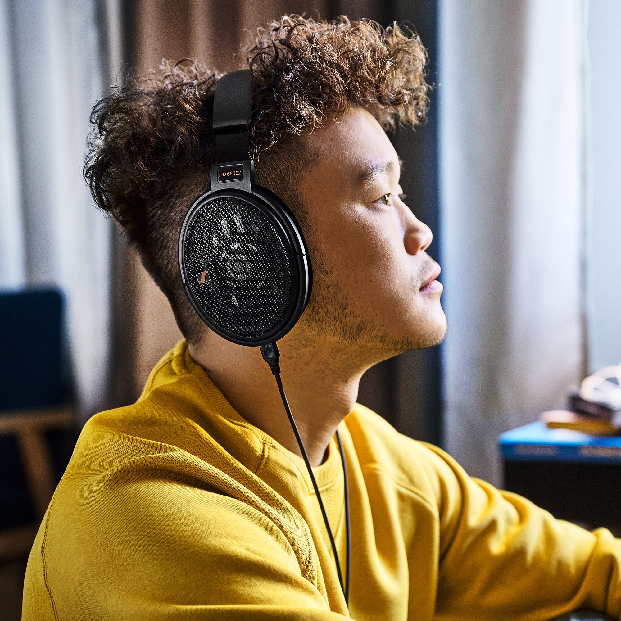 Sennheiser HD660S2 Open Back Headphones - Premium Audiophile Headset for Music & Gaming - High-Fidelity Sound, Comfortable Over-Ear Design - Perfect for Studio Recording, Streaming & Home Entertainment