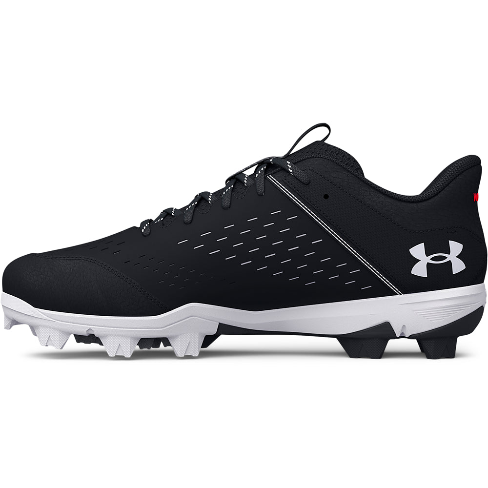 Under Armour Men's Leadoff Low RM Baseball Cleats - Lightweight & Durable Baseball Shoes for Training & Games | Perfect for Baseball, Softball & Field Sports