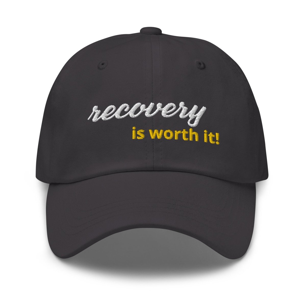 Inspirational Sobriety Dad Hat - Motivational Recovery Gift for Men & Women - Perfect for AA Meetings, Sober Living & Daily Encouragement