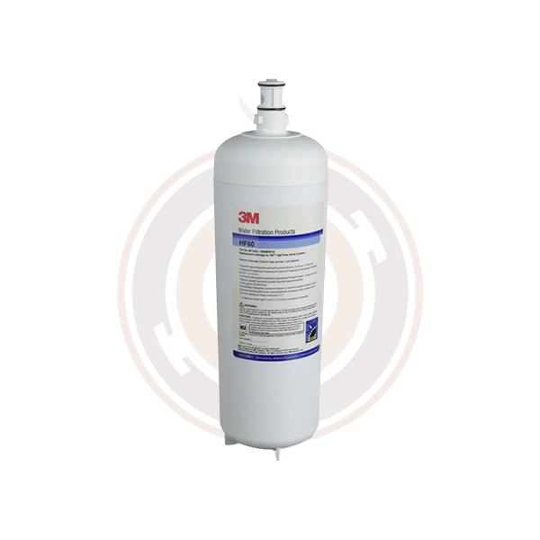 3M™ HF60 Water Filter Cartridge (5613403) – High-Performance Filtration for Clean Drinking Water – Perfect for Home, Office, and RV Use