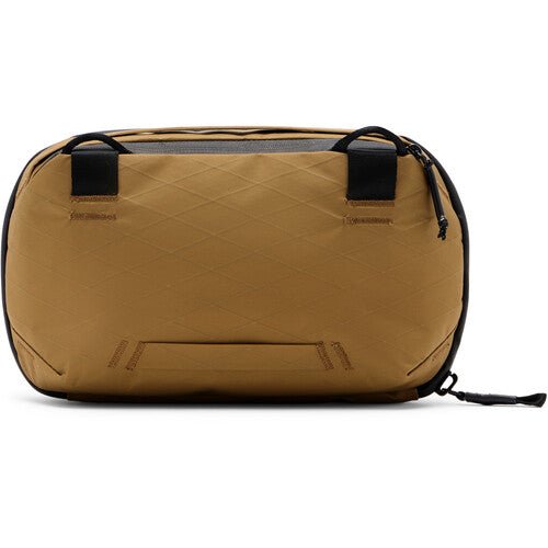 Peak Design Tech Pouch - Waterproof Travel Organizer for Electronics & Cables (Coyote) - Perfect for Camping, Hiking & Business Trips