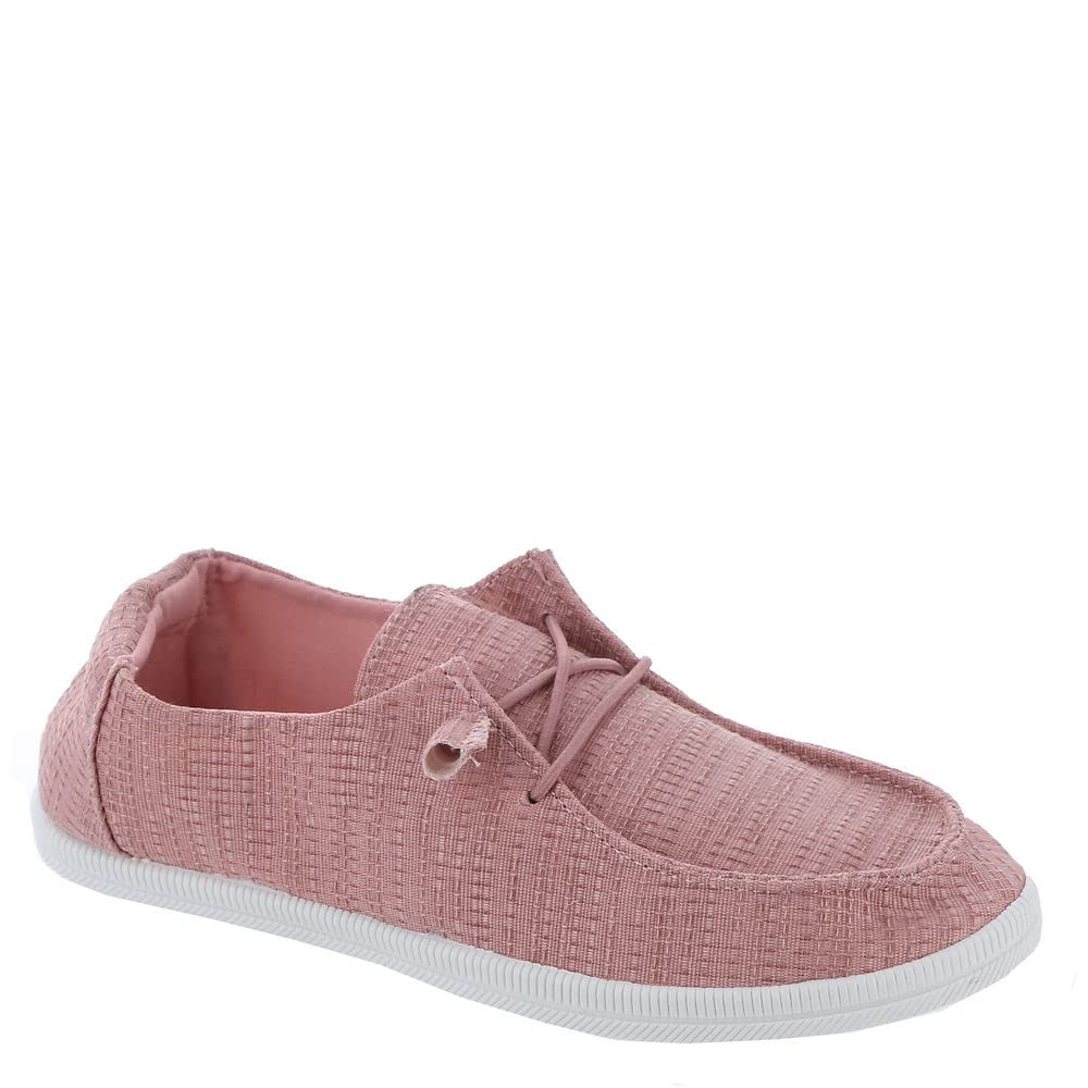Rocket Dog Mellow Women's Slip-On Loafers Size 6 BM US in Dusty Rose - Comfortable Casual Shoes for Work, Travel & Everyday Wear