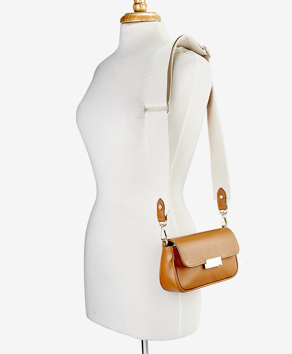 Carrie Crossbody Belt Bag - Stylish & Hands-Free Waist Pack for Women - Perfect for Travel, Running, Hiking & Everyday Use