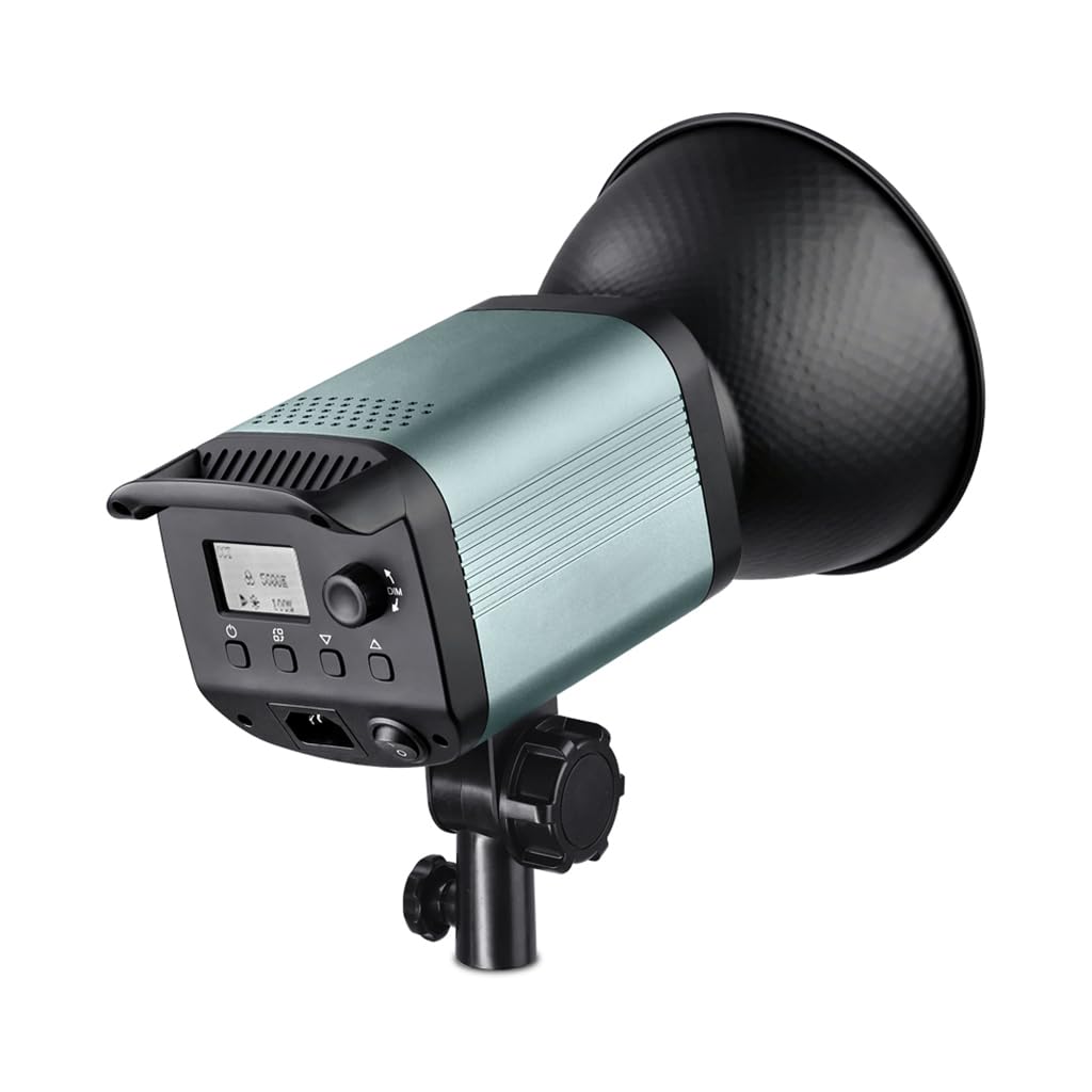 FEICHAO 100W LED Photography Light - Studio Fill Light for Film, Camera, and Video Shooting - Perfect for YouTube, TikTok, and Portrait Photography