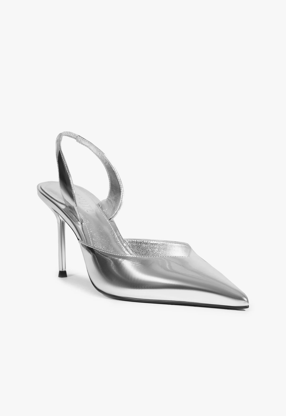 Lexi Sling Specchio Leather Pump - Women's Fashion High Heel Shoes for Party & Evening Wear | Comfortable & Stylish Italian Leather Pumps for Weddings, Date Nights & Special Occasions