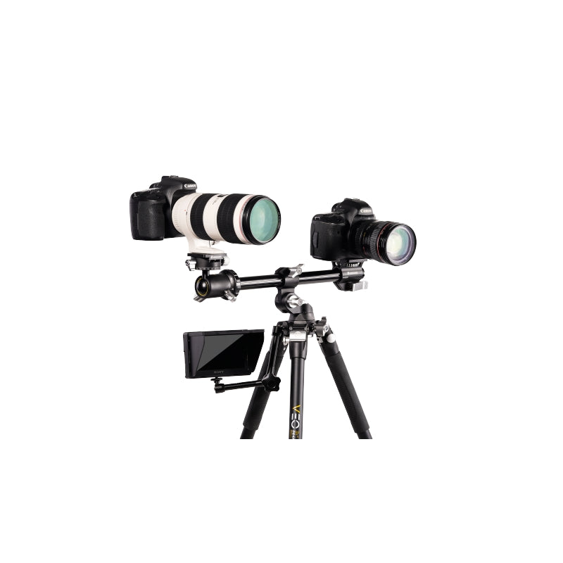 VEO 3T+ 264AB Lightweight Aluminum Travel Tripod - Compact & Portable Camera Stand for Photography, Vlogging & Outdoor Adventures