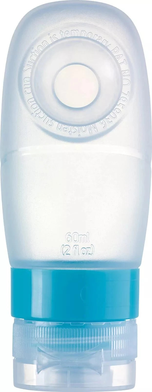 Go Travel Squeeze It Trio - 3-Piece Silicone Travel Bottle Set for Toiletries & Cosmetics | Leak-Proof, TSA Approved | Perfect for Air Travel, Gym & Camping