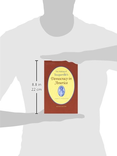 Alexis de Tocqueville's Democracy in America - Classic Political Science Book on American Society & Government | Perfect for History Students, Political Scholars & Book Collectors