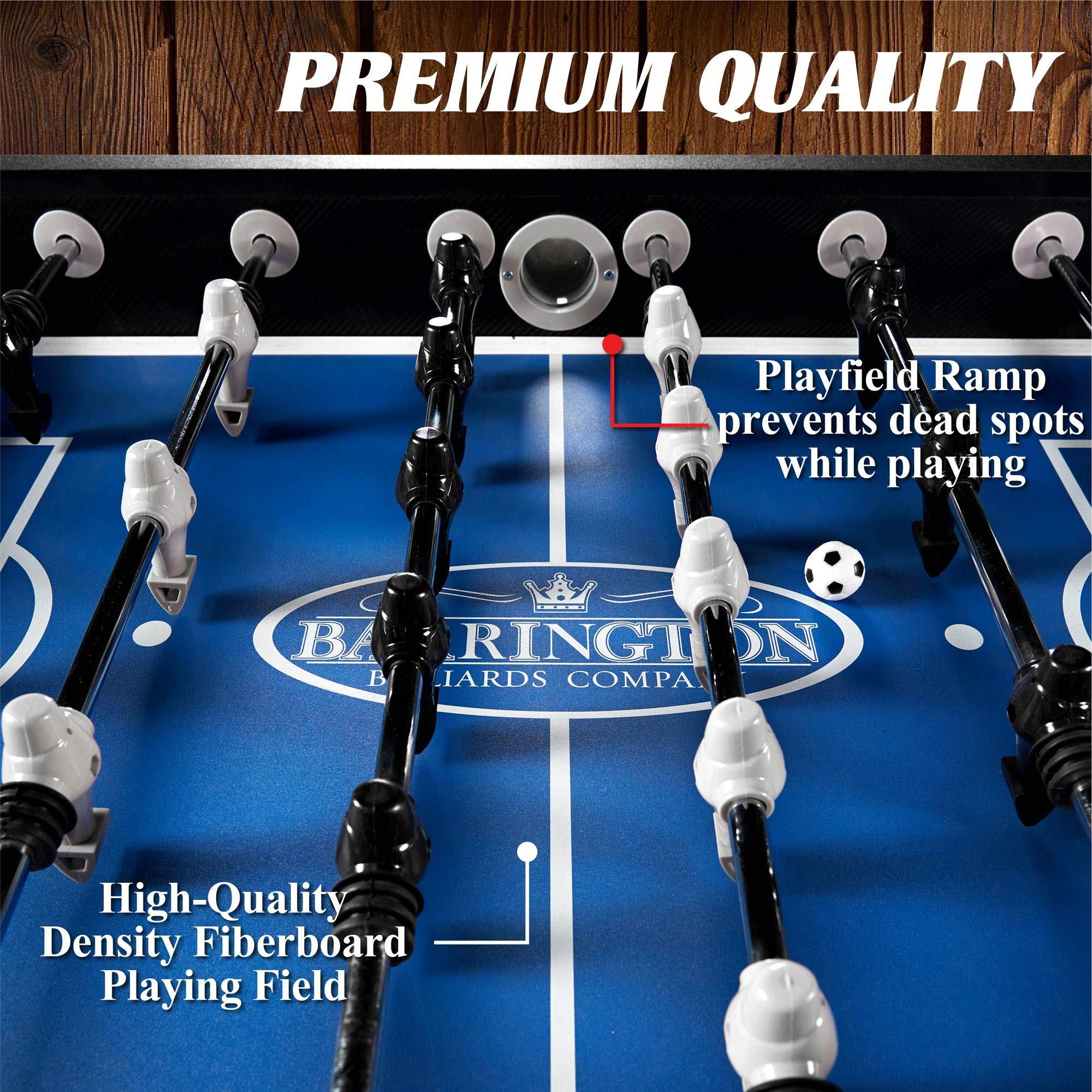 Arcade Football Table Game Set for Adults & Kids - 54