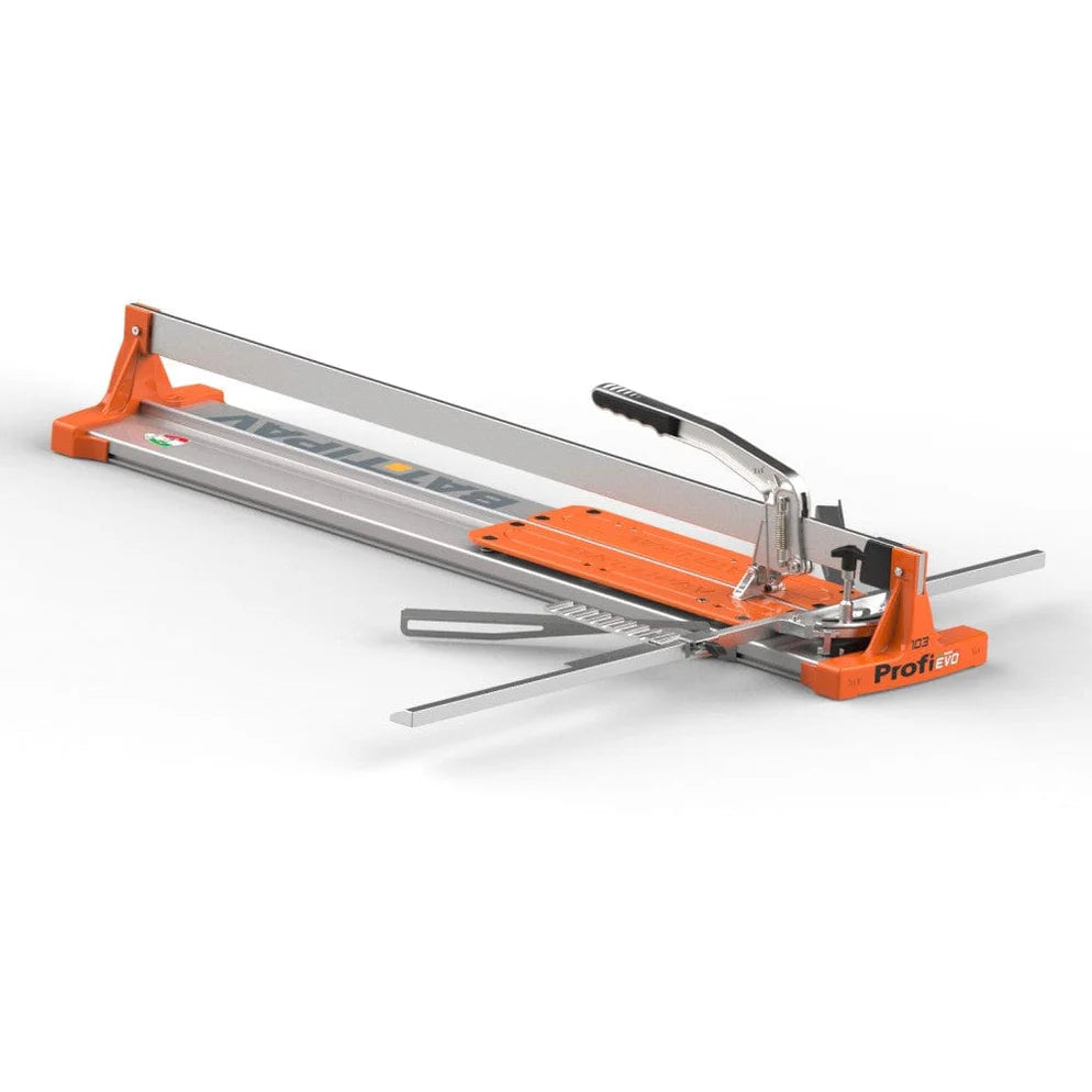Battipav Profi Evo Professional Tile Cutter - Premium Ceramic & Porcelain Tile Cutting Tool for Home Renovation and DIY Projects