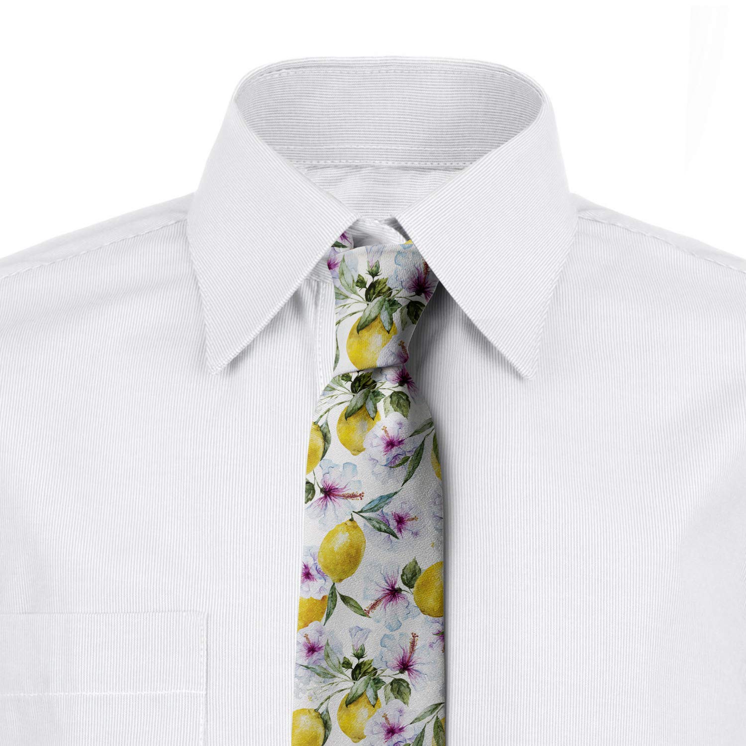 Ambesonne Men's Necktie - 3.7