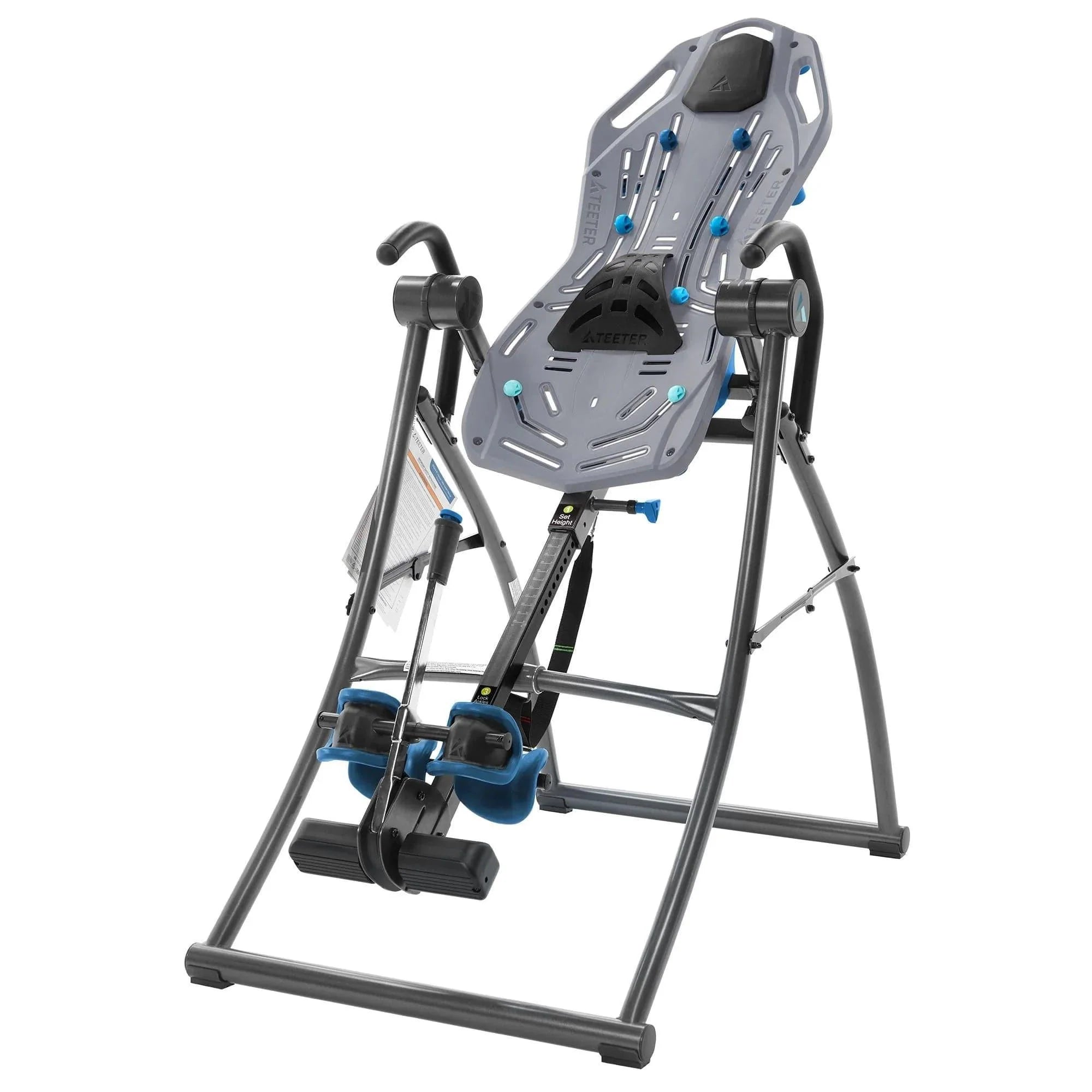 Teeter Hang Ups Fitspine XC5 Inversion Table for Back Pain Relief - Adjustable Gravity Therapy Equipment for Home Use - Perfect for Spinal Decompression & Stretching Exercises