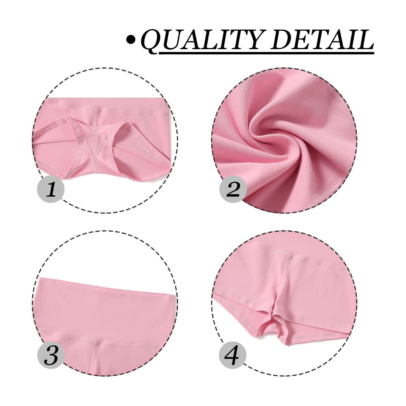 LXNMGO High Waist Yoga Shorts for Women - 2