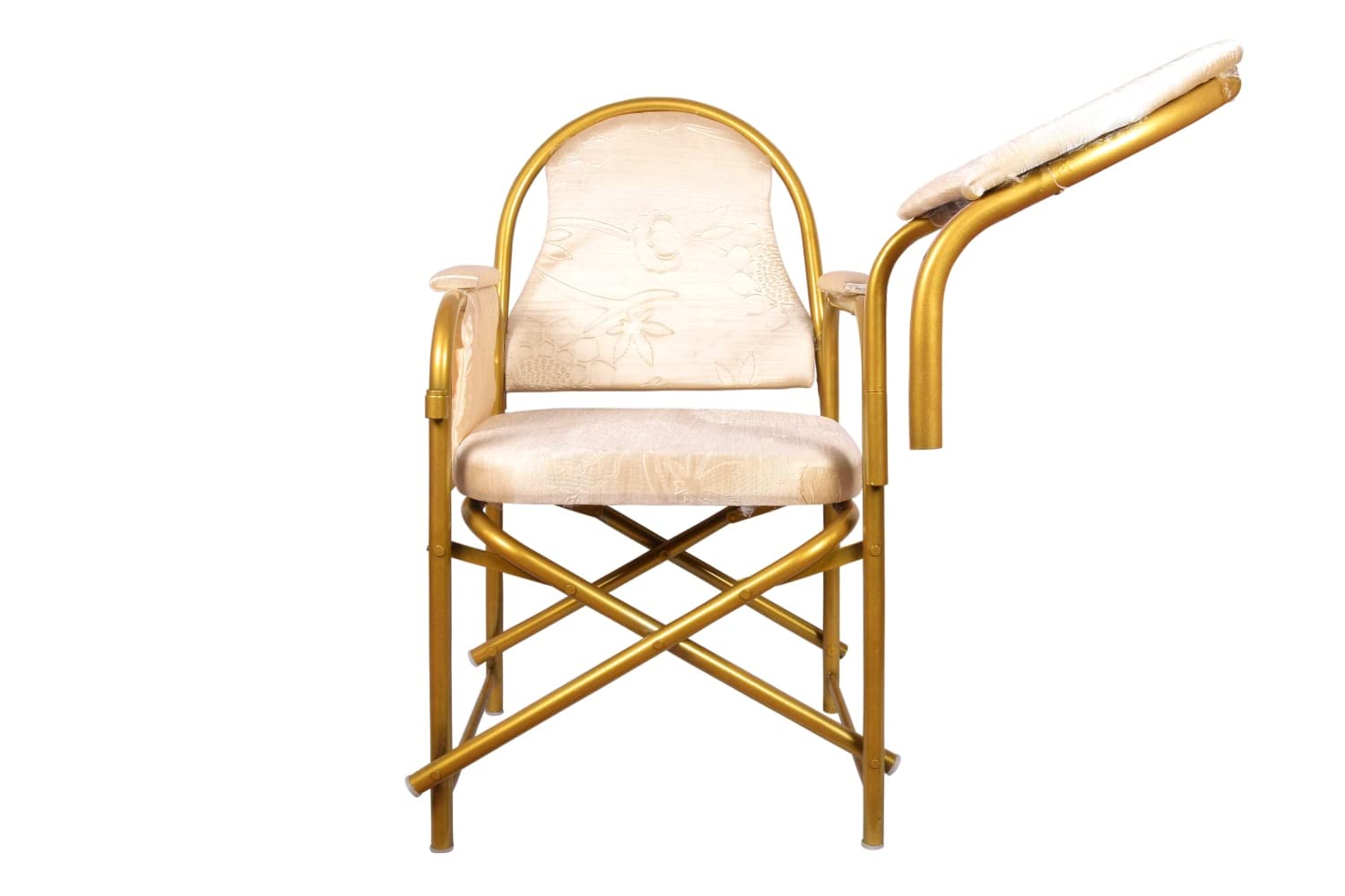 Muslim Prayer Chair for Easy Sujood and Sajda Namaz - Portable Sitting Prayer Stool for Salat - Comfortable Beige Islamic Prayer Seat - Perfect for Elderly, Pregnant Women & Home/Mosque Use