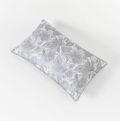 Paisley Pedic Pillow - Soft & Supportive Orthopedic Pillow for Neck & Back Pain Relief - Perfect for Sleeping, Travel & Home Use