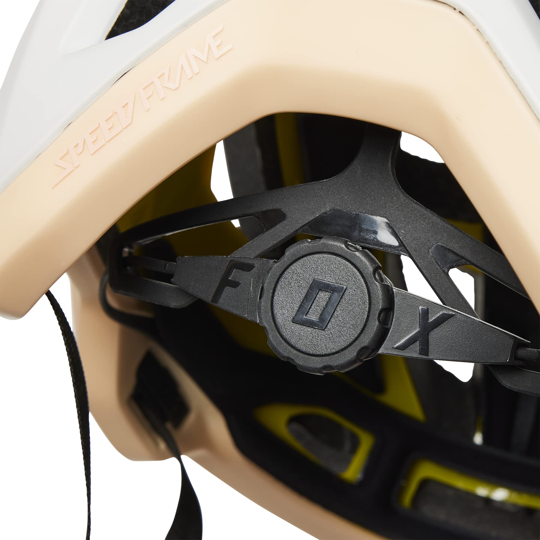 Fox Racing Speedframe Mountain Bike Helmet - Lightweight & Ventilated MTB Cycling Helmet for Trail & Enduro Riding - Perfect for Downhill & Cross-Country Biking