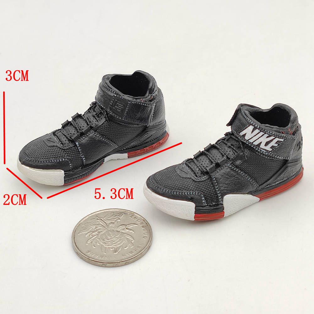 1:6 Scale Mini Shoes Lebron James LBJ2 for 12