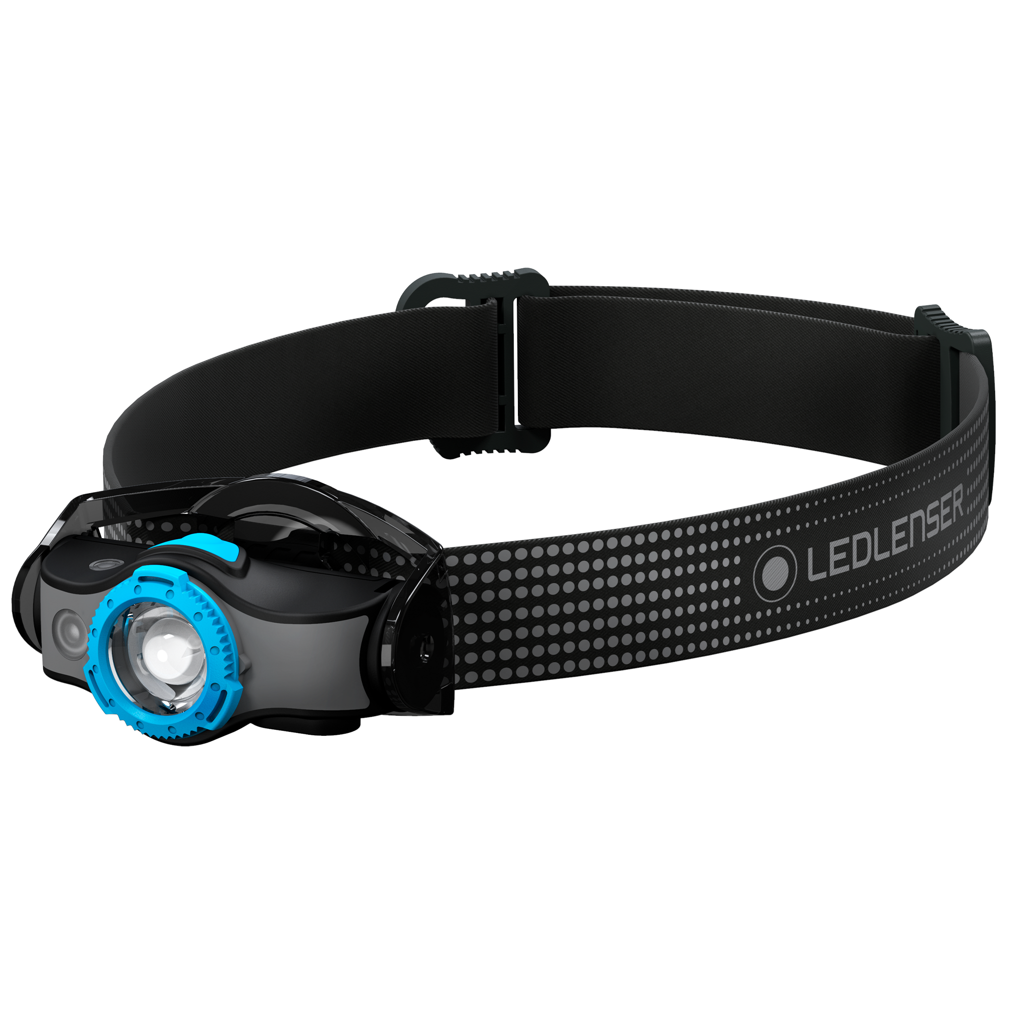MH5 Rechargeable LED Headlamp - 1000 Lumens Waterproof Headlight for Camping, Hiking, Running & Outdoor Activities - Hands-Free Light for Night Adventures