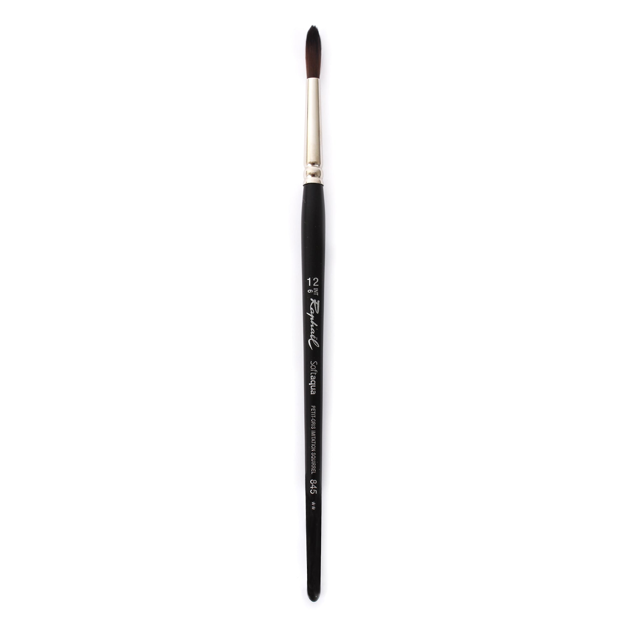 Softaqua Synthetic Paintbrushes - Round Artist Brushes for Acrylic, Watercolor & Oil Painting - Perfect for Canvas, Wood & DIY Crafts