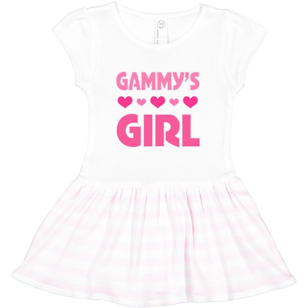 Inktastic Gammy Girl Granddaughter Gift Toddler Dress - Cute Cotton Outfit for Special Occasions & Family Photos