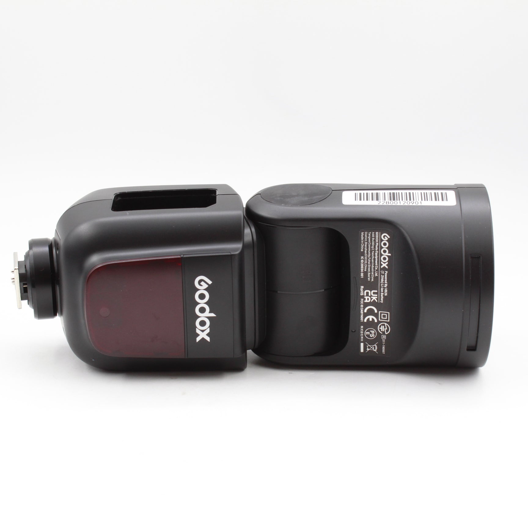 Godox V1 Flash for Nikon - Powerful TTL Speedlite with Round Head & Magnetic Modifiers | Perfect for Portrait, Wedding & Event Photography (Open Box Deal)