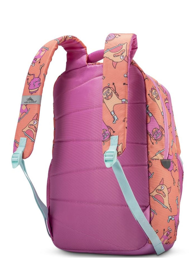 High Sierra Ollie BP Lunch Bag Combo - Insulated Cooler Lunch Box with Shoulder Strap for School, Work & Outdoor Adventures - Perfect for Kids, Students & Professionals