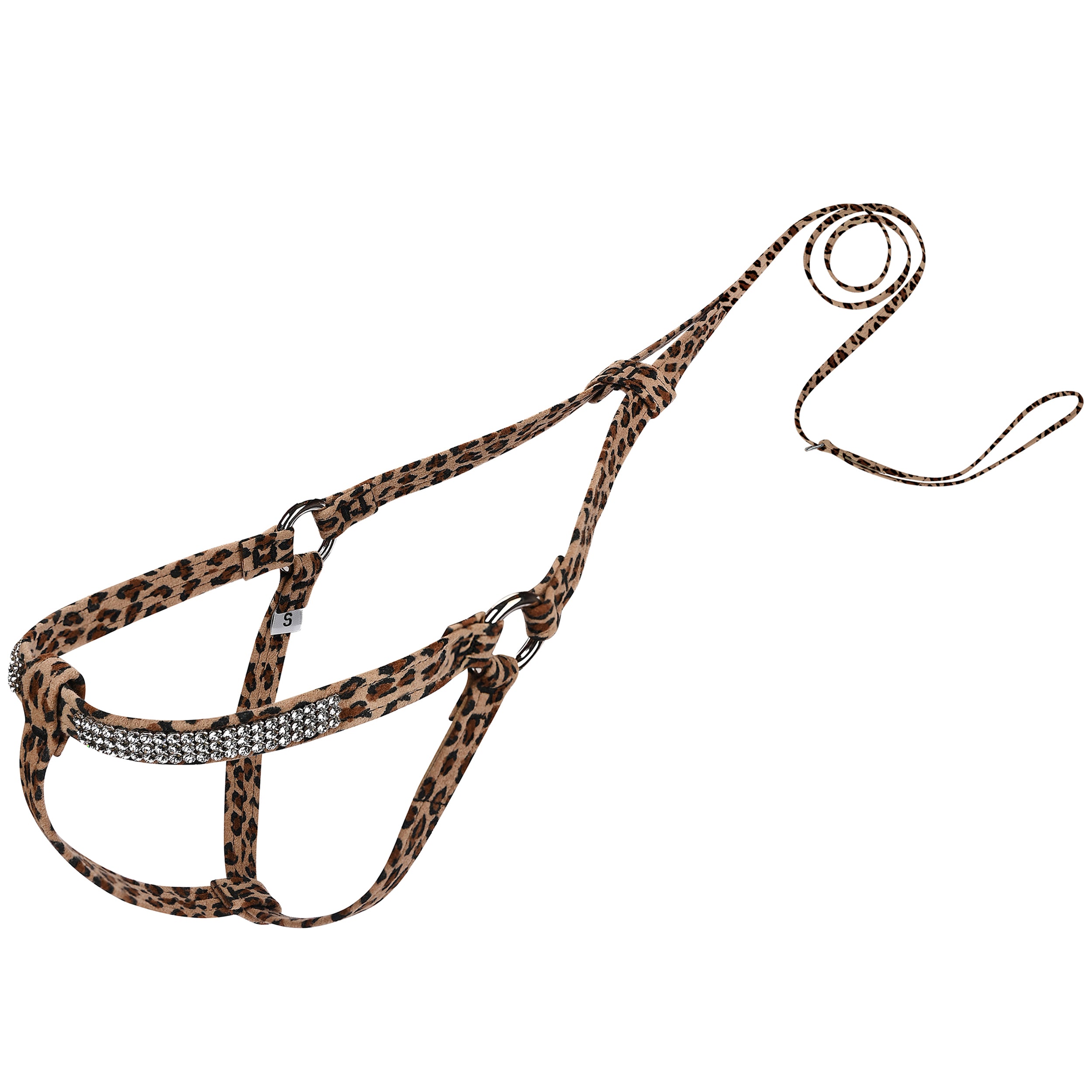Cheetah Giltmore Step N Go Dog Leash Harness - Adjustable Pet Walking Harness for Small to Large Dogs - Perfect for Training, Jogging & Outdoor Adventures