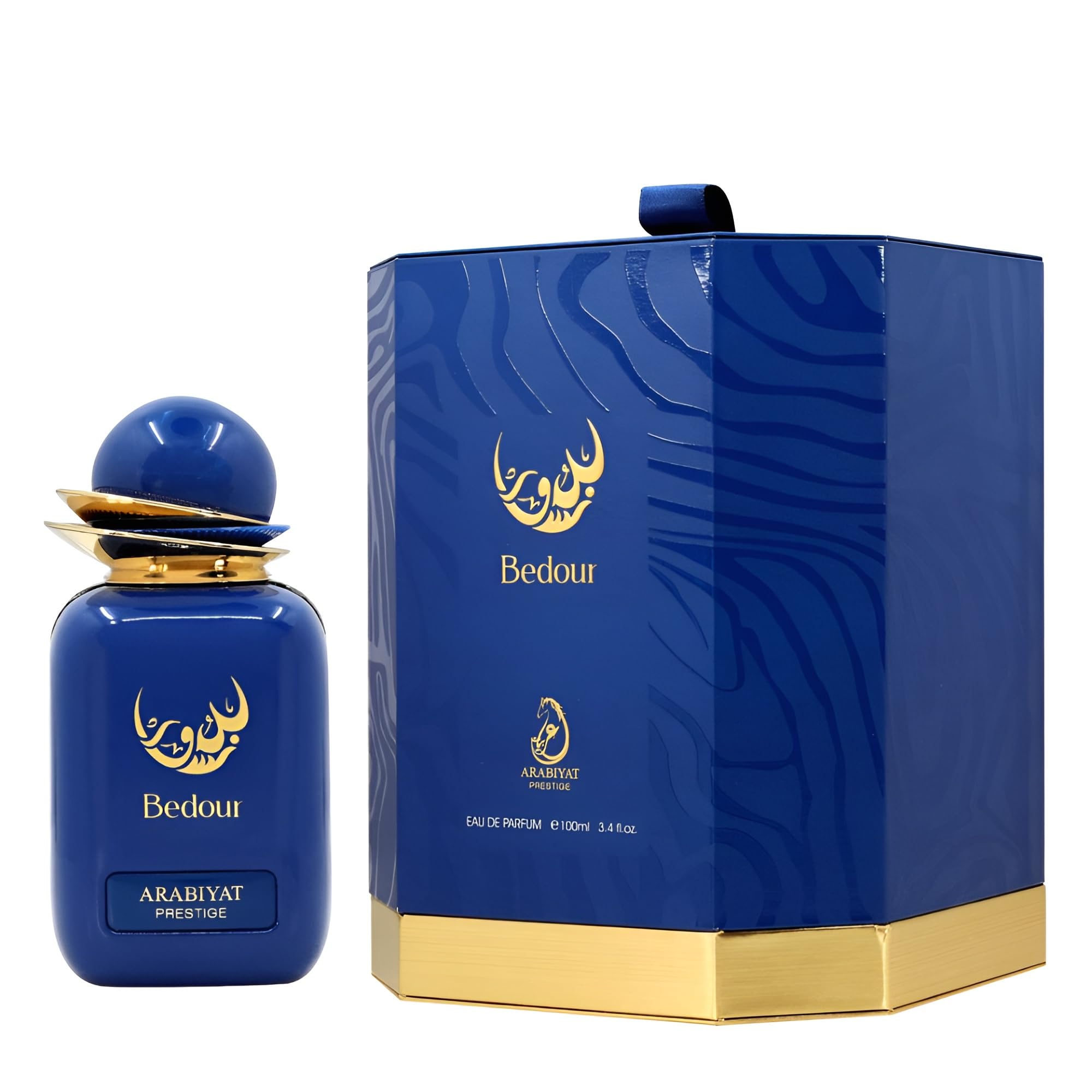 ARABIYAT PRESTIGE BEDOUR EDP 100ML - Luxury Unisex Perfume for Men & Women | Perfect for Date Nights, Special Occasions & Daily Wear