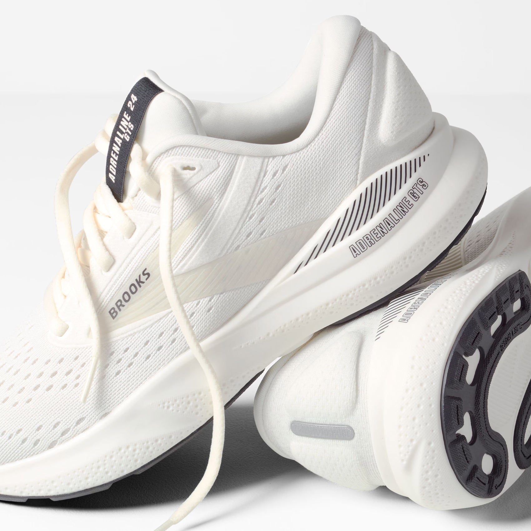 Men's Brooks Adrenaline GTS 24 Running Shoes - Lightweight Support for Road Running, Jogging & Training - Ideal for Neutral Runners & Overpronators