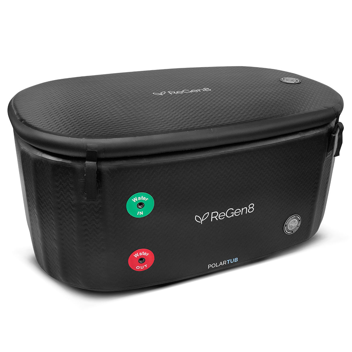 Regen8 PolarTub Cold Plunge Ice Bath Tub for Athletes - Portable Cold Water Therapy for Muscle Recovery, Pain Relief & Improved Circulation - Perfect for Post-Workout, Cryotherapy & Hydrotherapy at Home