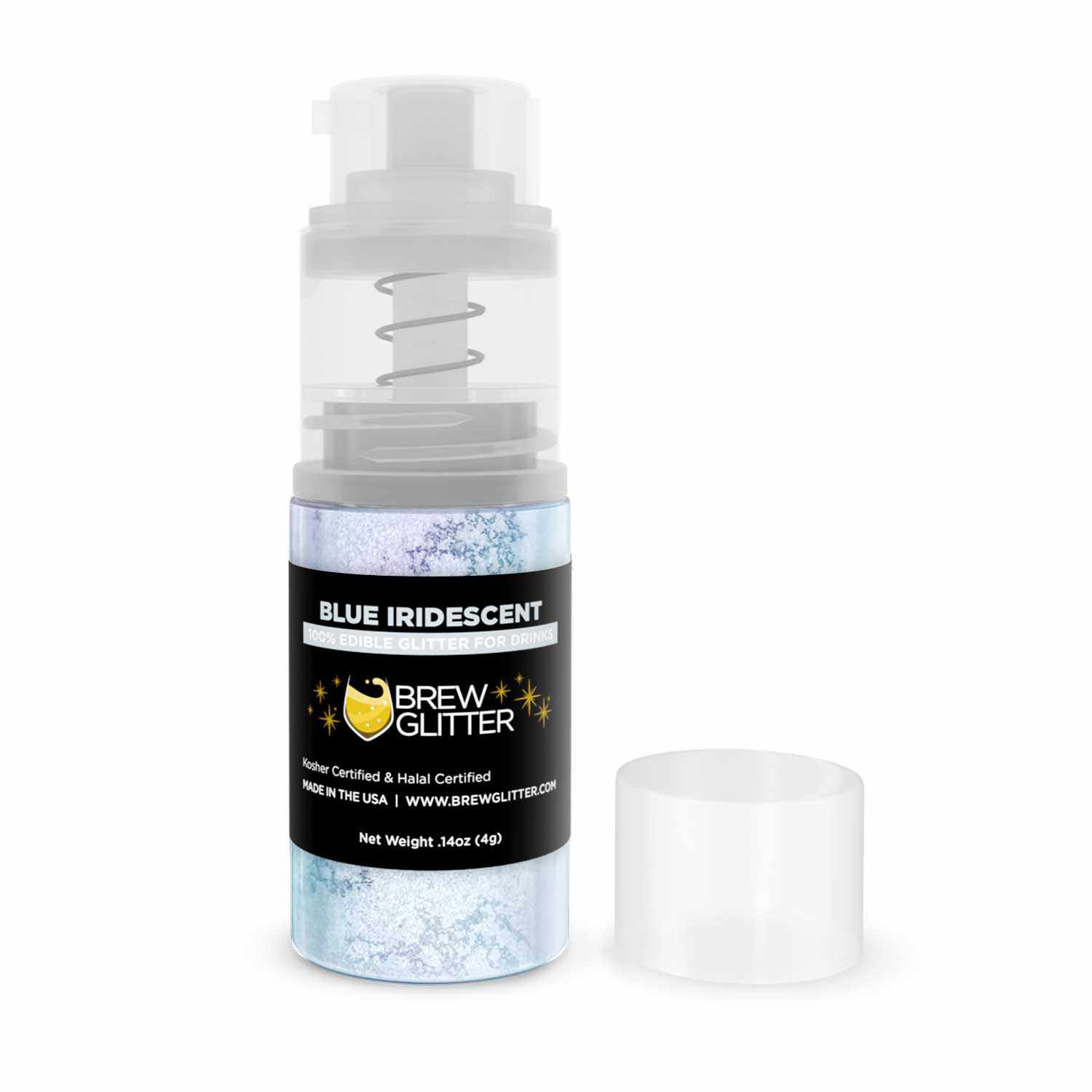 Sparkling Drink Glitter Spray Kit - Perfect for Father's Day, Family Man Decorations & Party Celebrations | Add Shine to Cocktails, Mocktails & Special Occasions