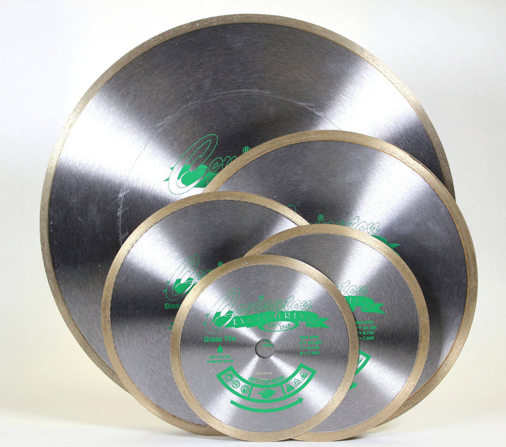 Premium Diamond Glass Cutting Blade - Covington Ultimate for Smooth, Precise Cuts | Perfect for Stained Glass, Mosaics, and DIY Glass Projects